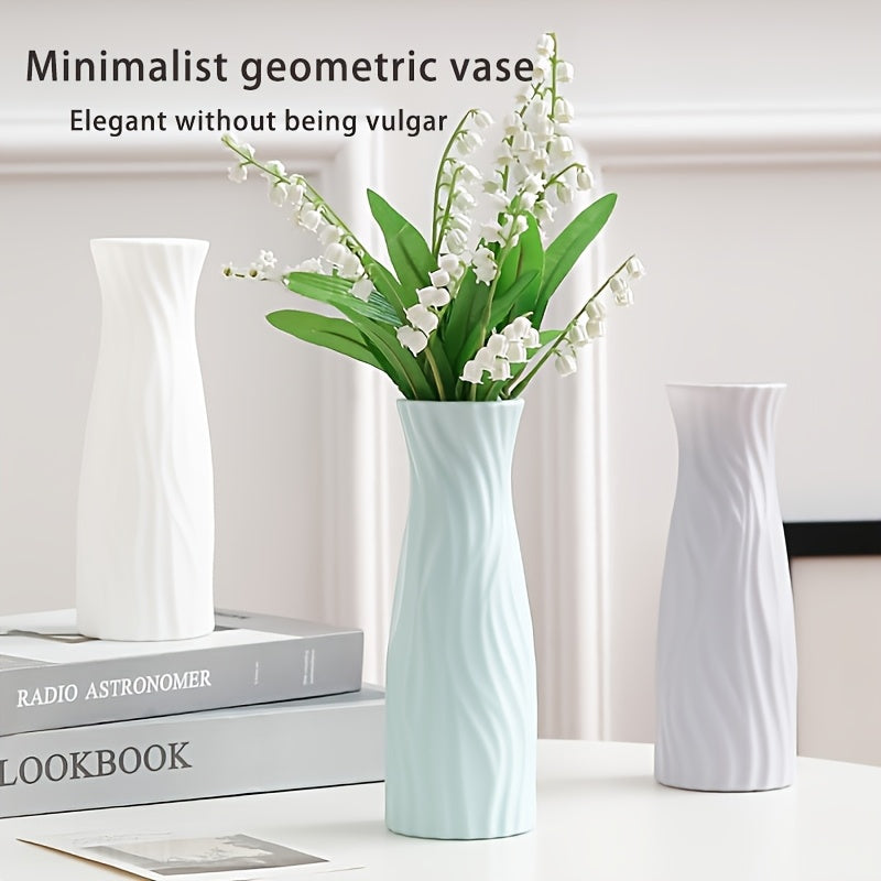 1pc vase for flowers and dry flowers - perfect for living room decoration, desktop display