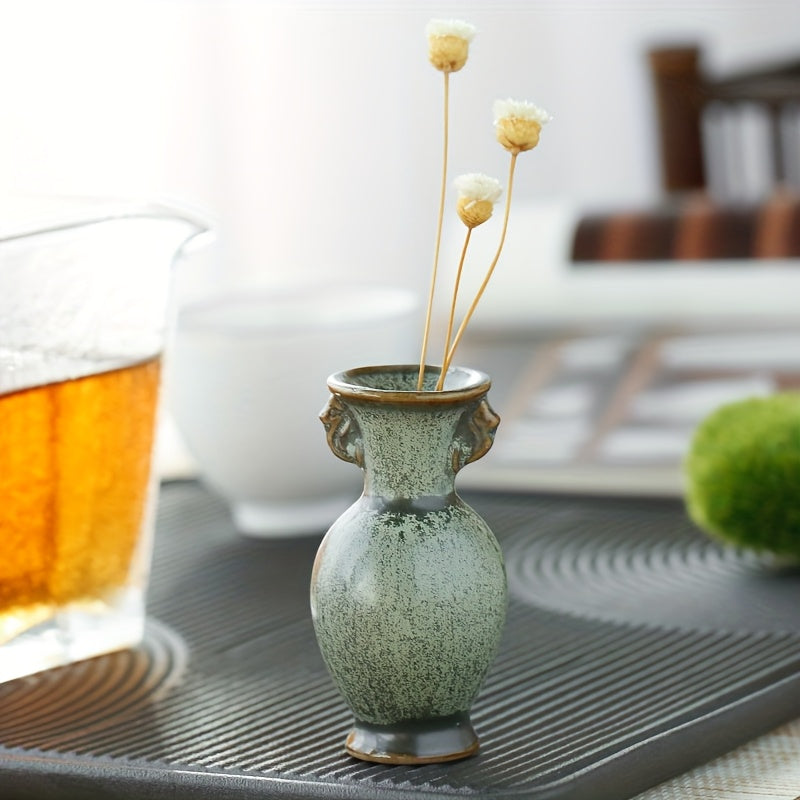 Creative Home Ornaments,  Ceramics,  Vases, Flower Arrangement, Ornaments, Glaze, Vintage Hydroponics