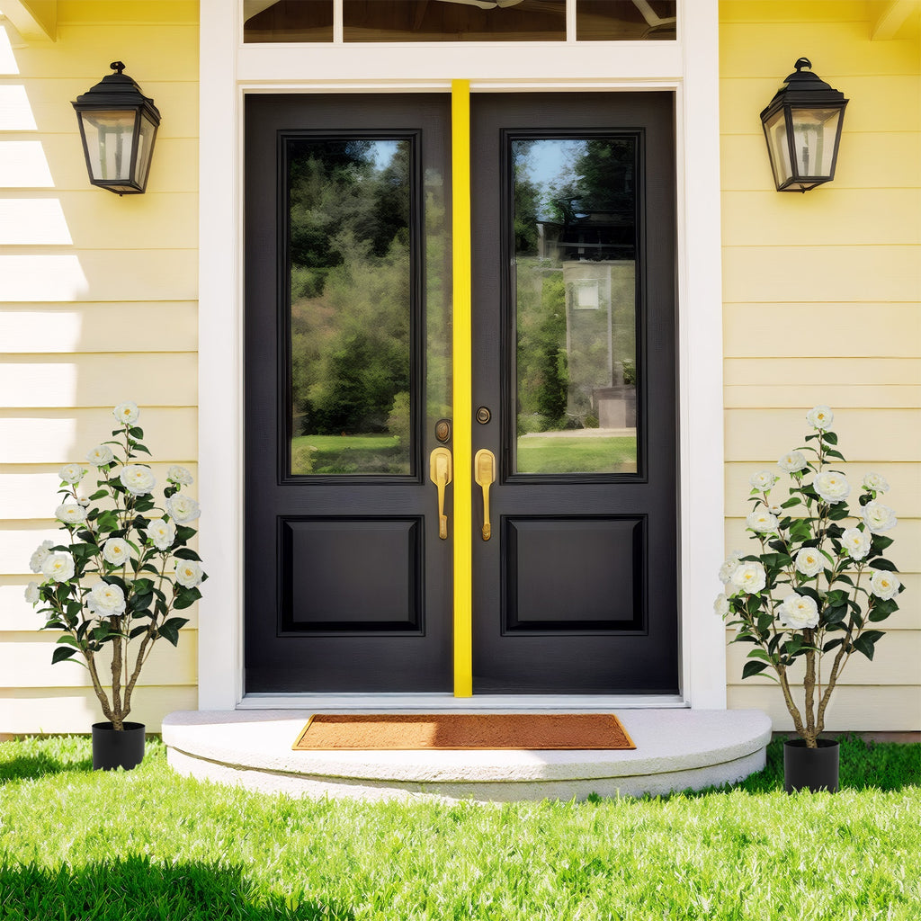 2-Pack White Camellia Trees 2-Pack 38\