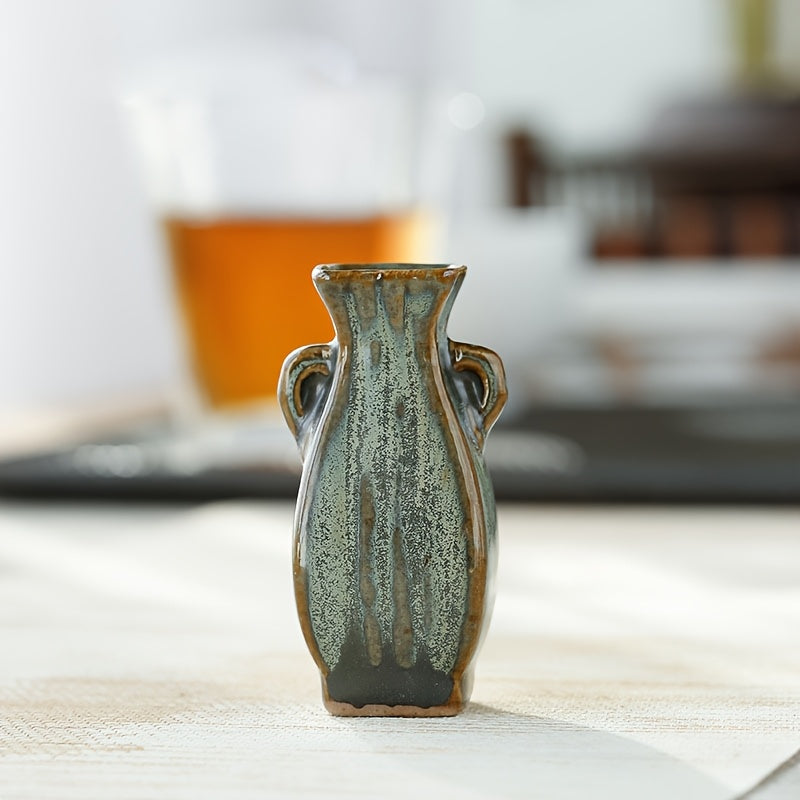 Creative Home Ornaments,  Ceramics,  Vases, Flower Arrangement, Ornaments, Glaze, Vintage Hydroponics