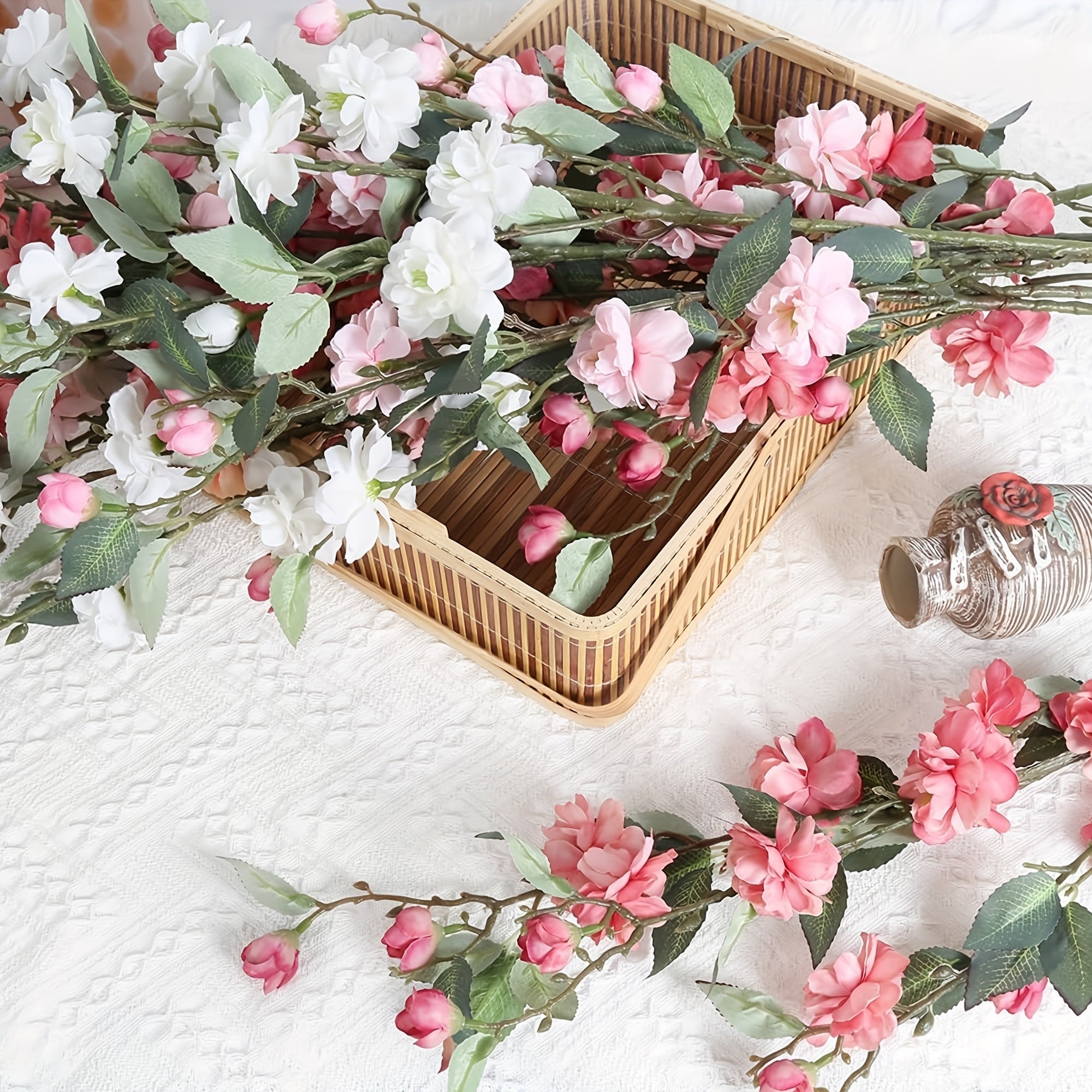 5pcs Camellia Artificial Flower 35.43\