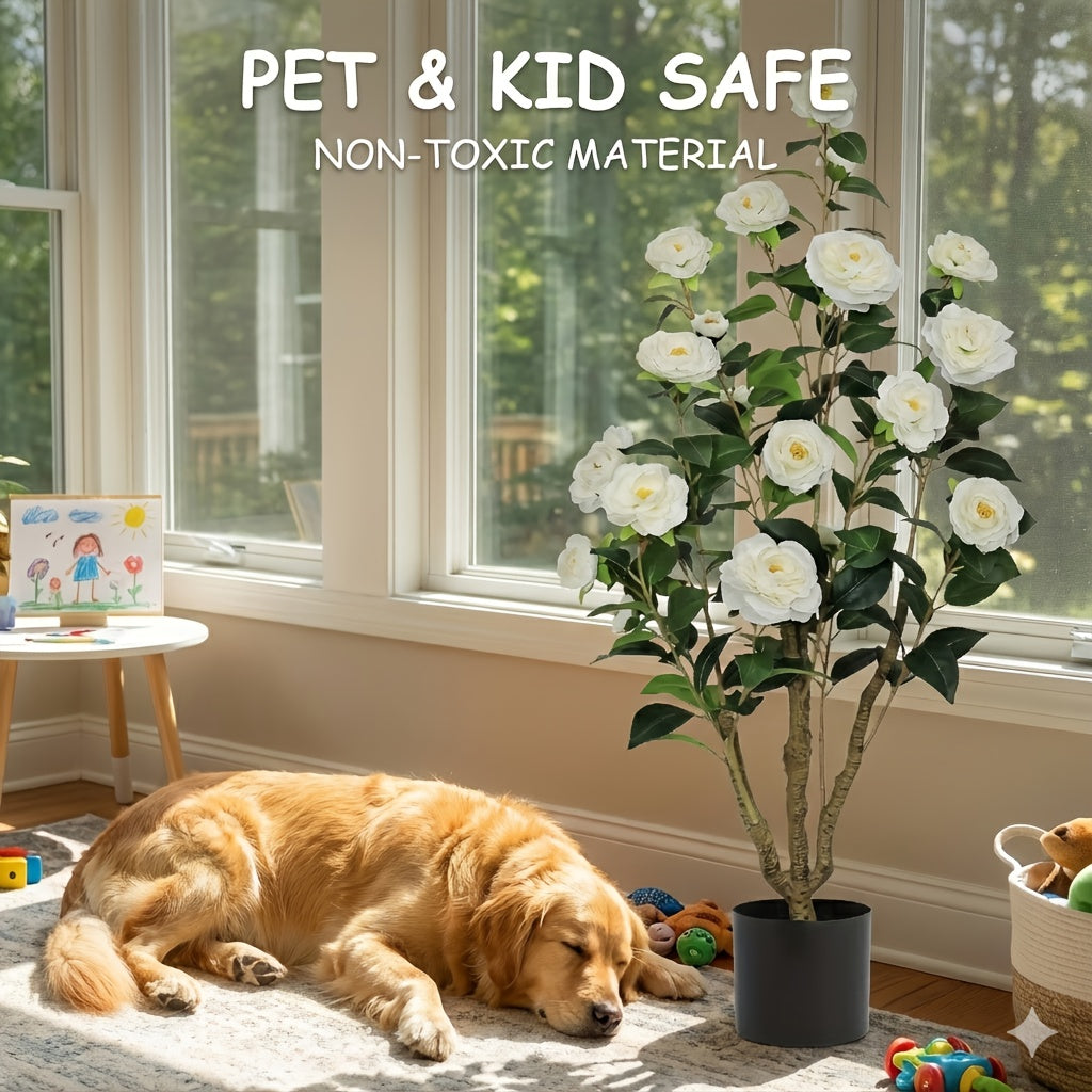 2-Pack White Camellia Trees 2-Pack 38\