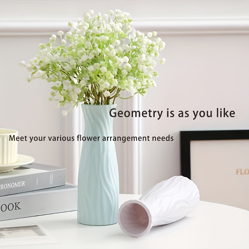 1pc vase for flowers and dry flowers - perfect for living room decoration, desktop display