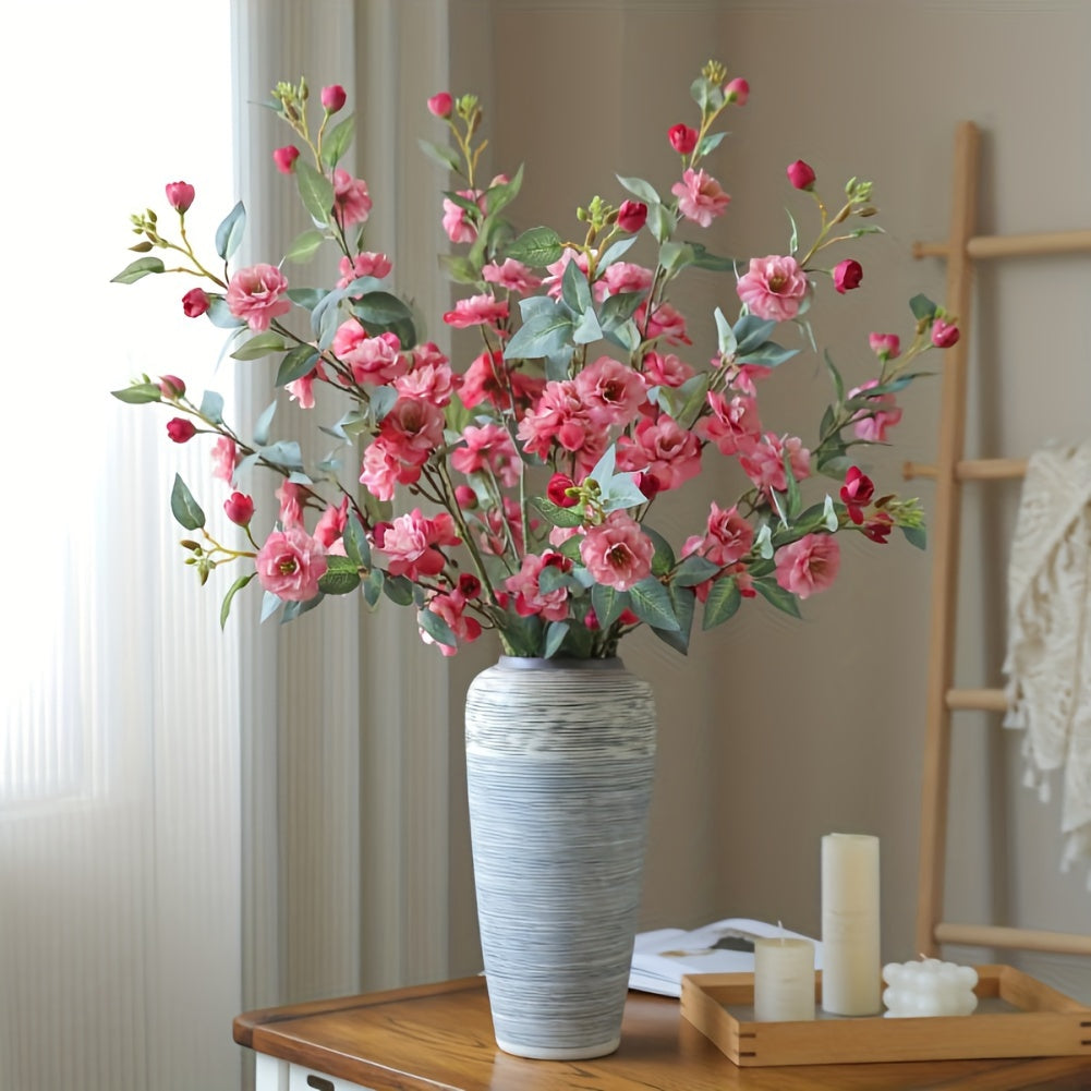 5pcs Camellia Artificial Flower 35.43\