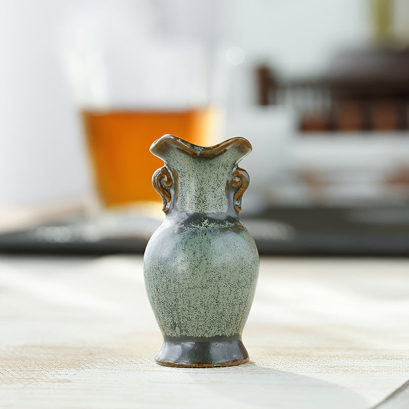 Creative Home Ornaments,  Ceramics,  Vases, Flower Arrangement, Ornaments, Glaze, Vintage Hydroponics